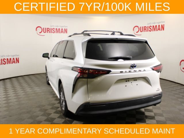 Used 2022 Toyota Sienna XLE FWD image 9