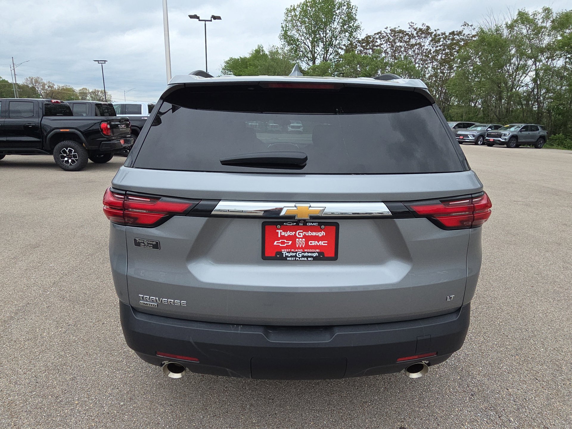 Certified 2024 Chevrolet Traverse LT FWD image 7