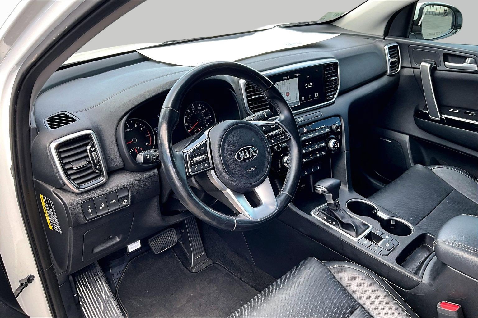 Used 2021 Kia Sportage EX w/ EX Technology Package FWD image 12