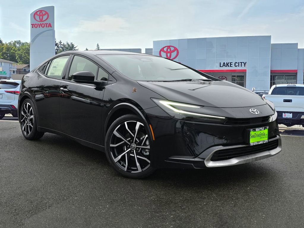 New 2026 Toyota Prius Plug-In Hybrid