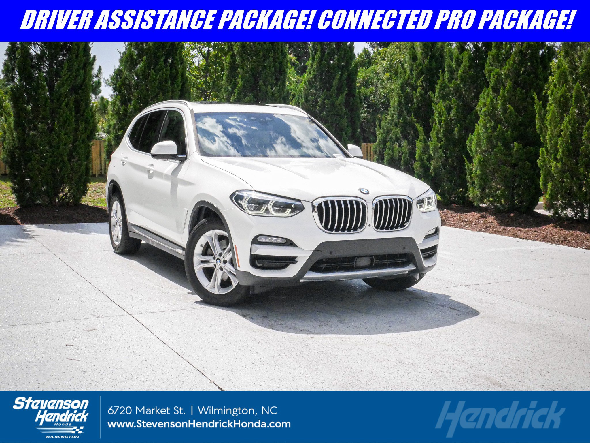 Used 2020 BMW X3 xDrive30i w/ Executive Package AWD/4WD image 1