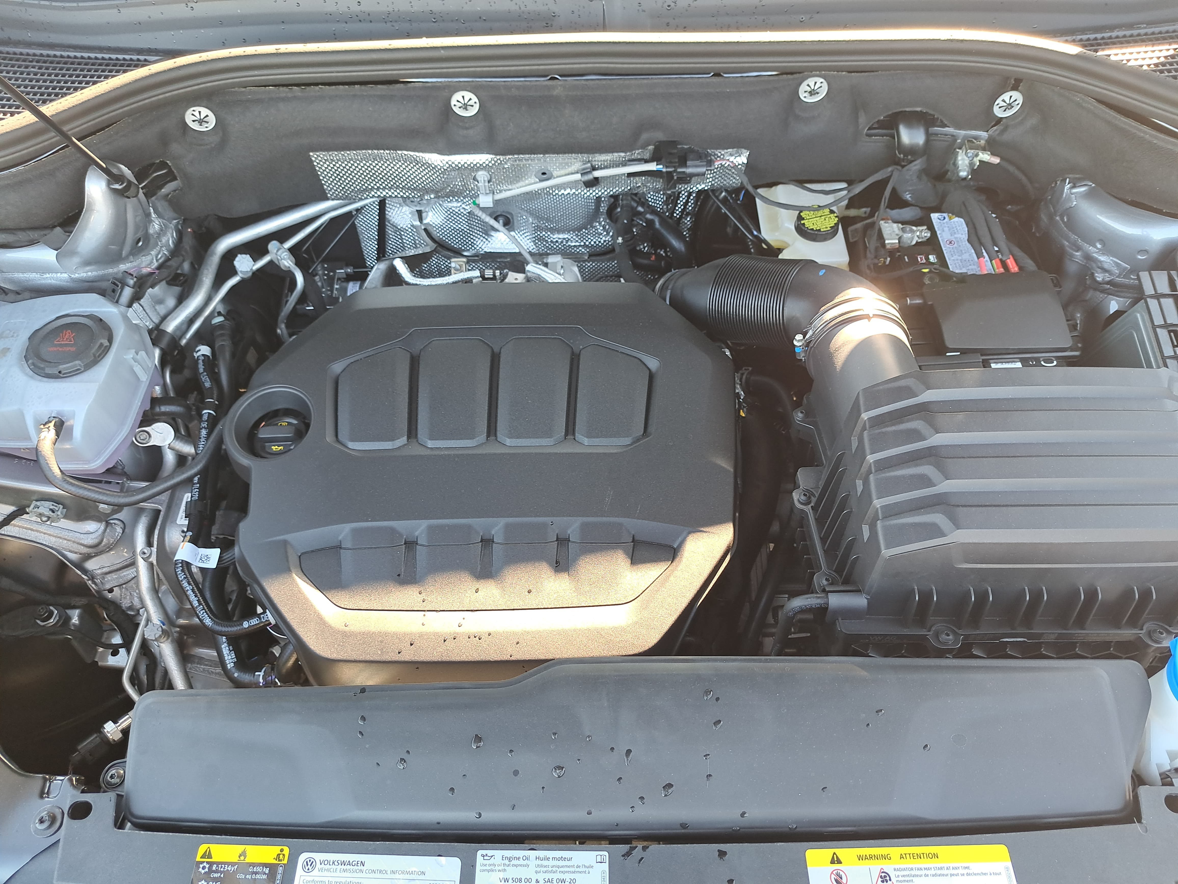 New 2026 Volkswagen Atlas SE FWD image 30