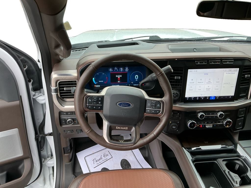 Used 2024 Ford F250 King Ranch AWD/4WD image 12