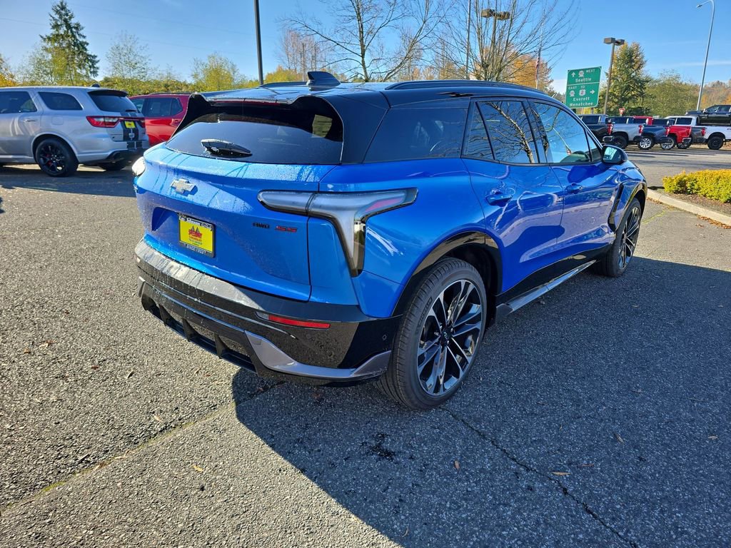 New 2026 Chevrolet Blazer EV SS image 6