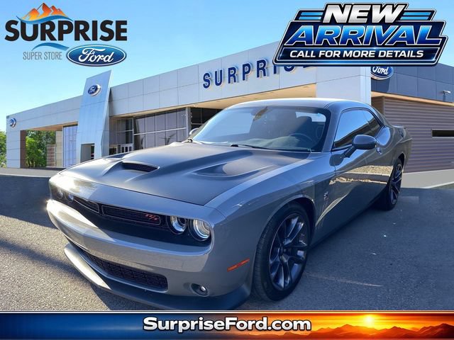 Used 2023 Dodge Challenger R/T Scat Pack RWD image 1