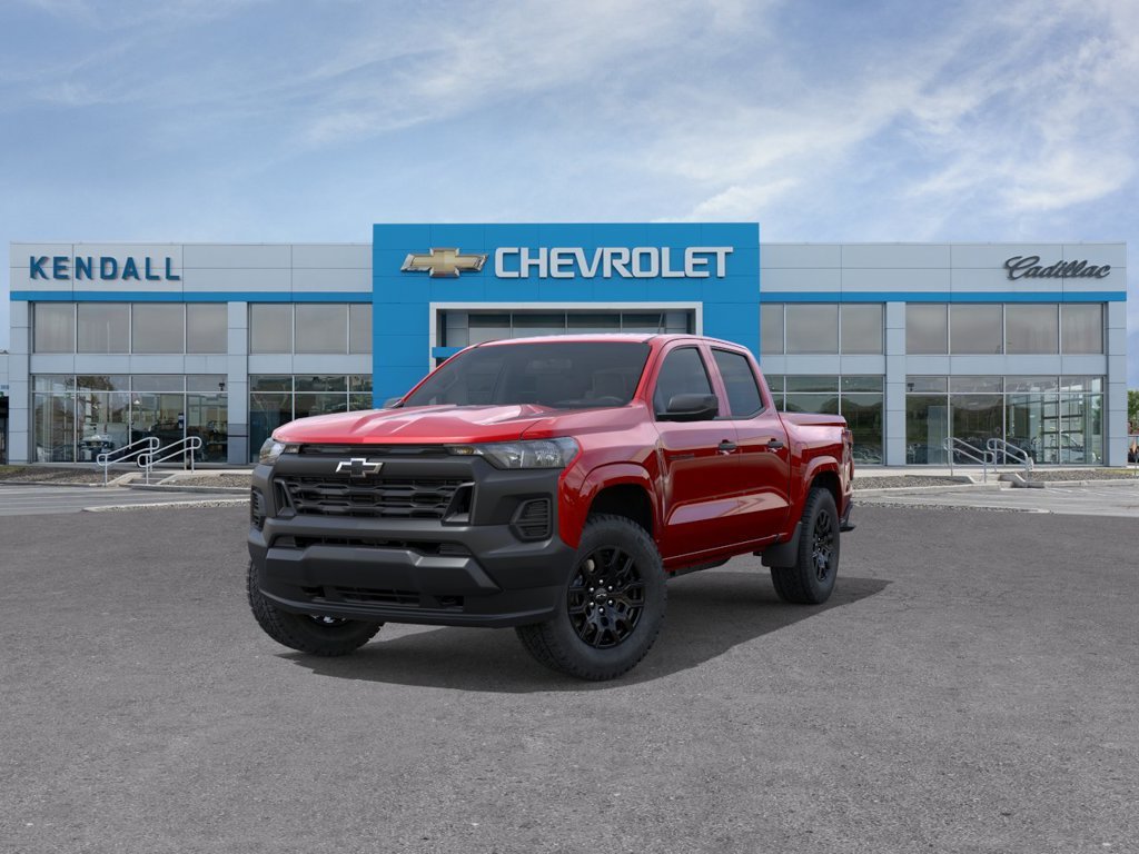 New 2026 Chevrolet Colorado W/T w/ WT Custom Package AWD/4WD image 8