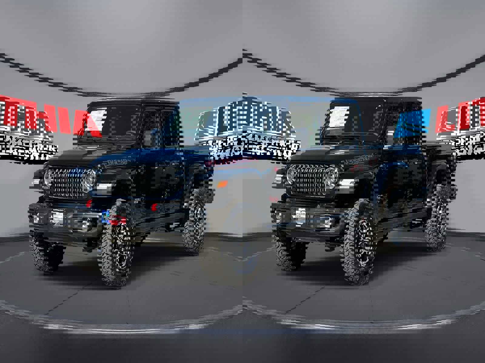 New 2026 Jeep Gladiator Rubicon image 1