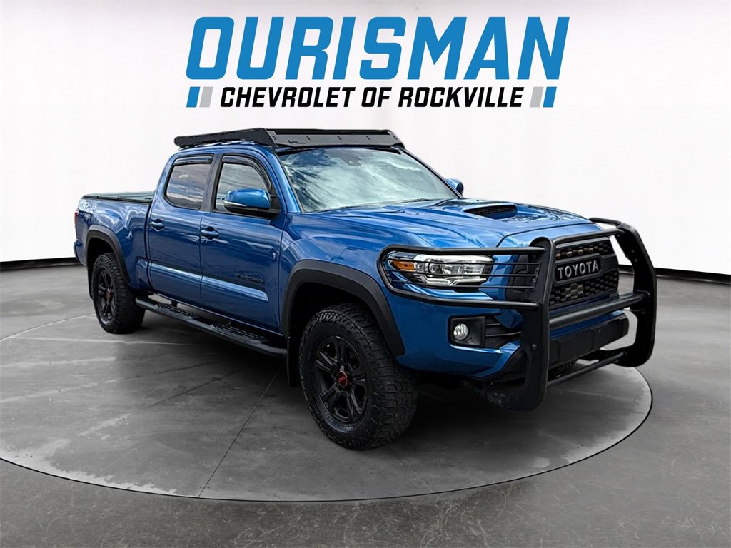 Used 2018 Toyota Tacoma TRD Sport w/ TRD Premium Sport Package