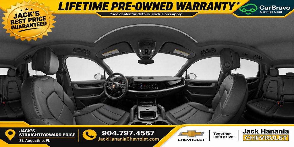 Used 2024 Porsche Cayenne AWD/4WD image 9