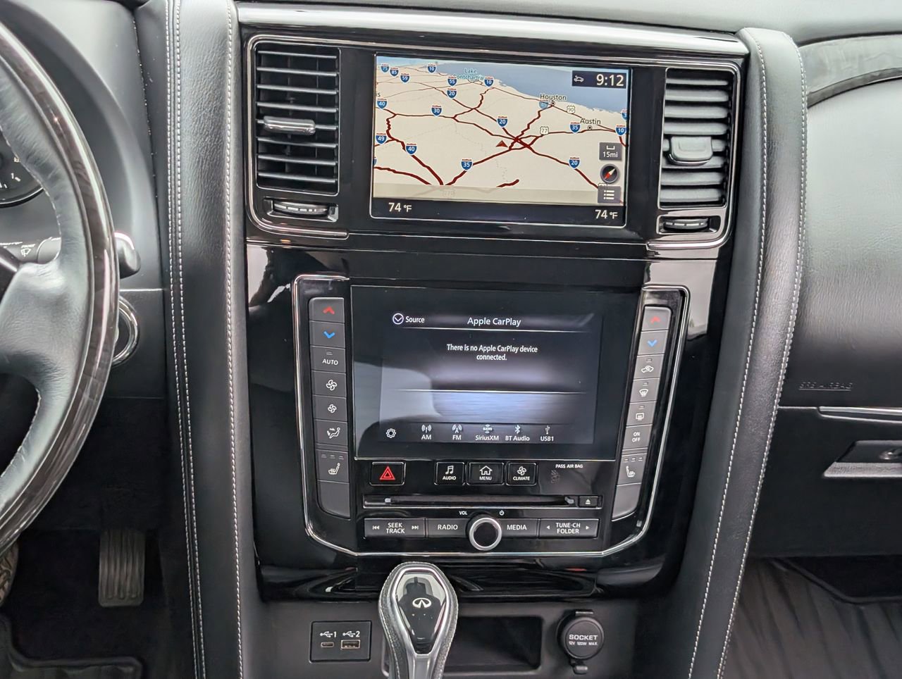 Used 2021 INFINITI QX80 Luxe w/ Cargo Package image 14