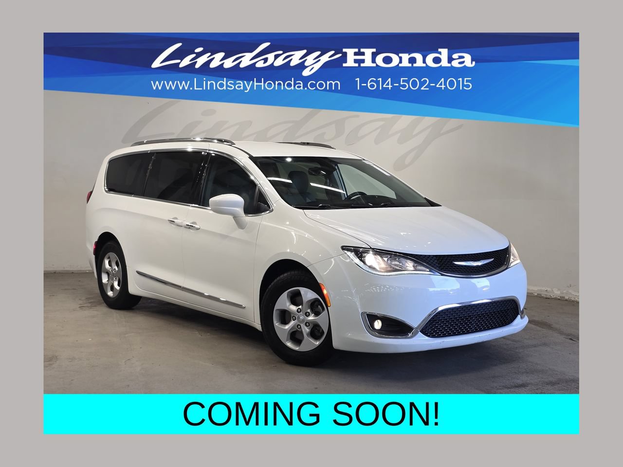 Used 2017 Chrysler Pacifica Touring-L Plus