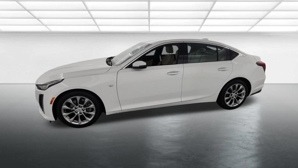 Used 2022 Cadillac CT5 Premium Luxury w/ Climate Package RWD image 3