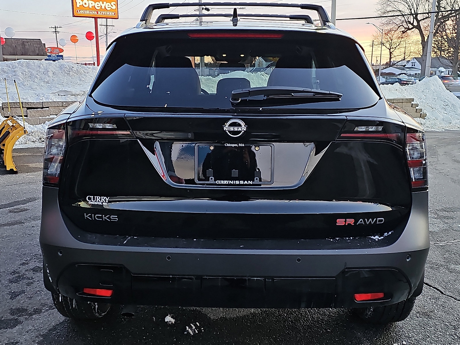 Certified 2025 Nissan Kicks SR AWD/4WD image 6