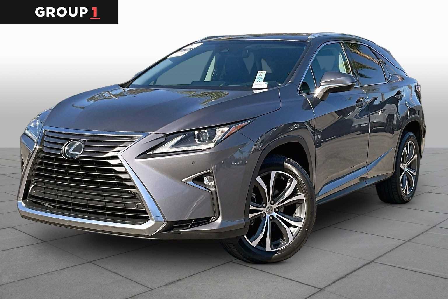 Used 2017 Lexus RX 350 FWD w/ Premium Package video 1