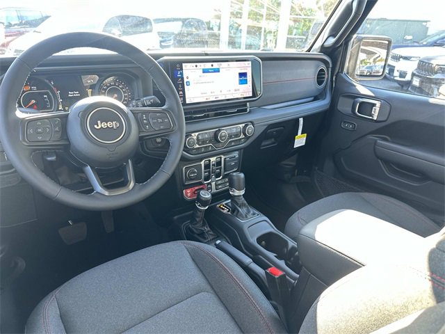 New 2026 Jeep Wrangler Unlimited Rubicon w/ Steel Bumper Group image 11