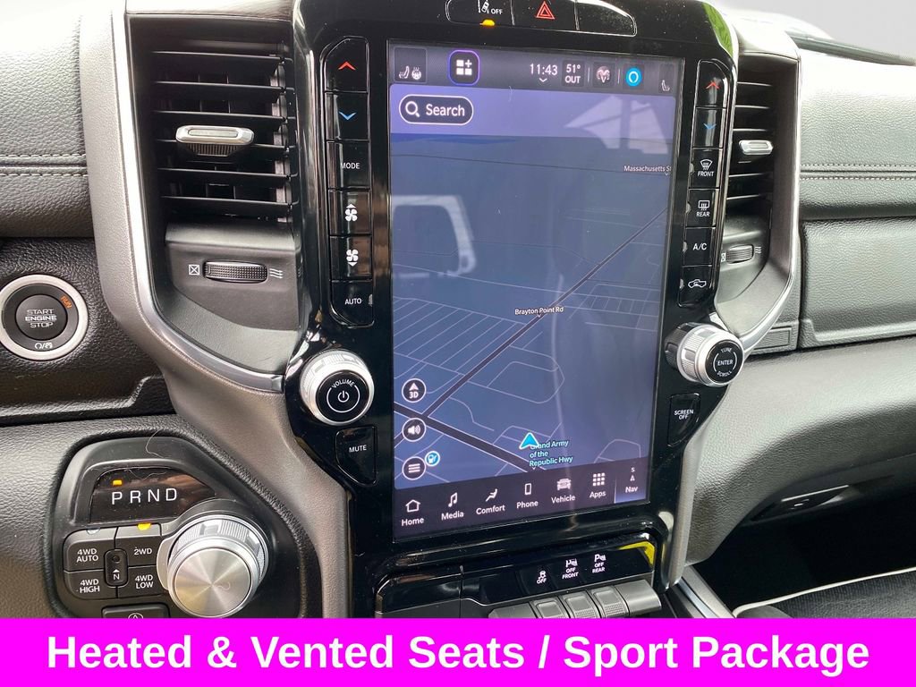 Used 2025 RAM 1500 Laramie w/ Sport Appearance Package image 15