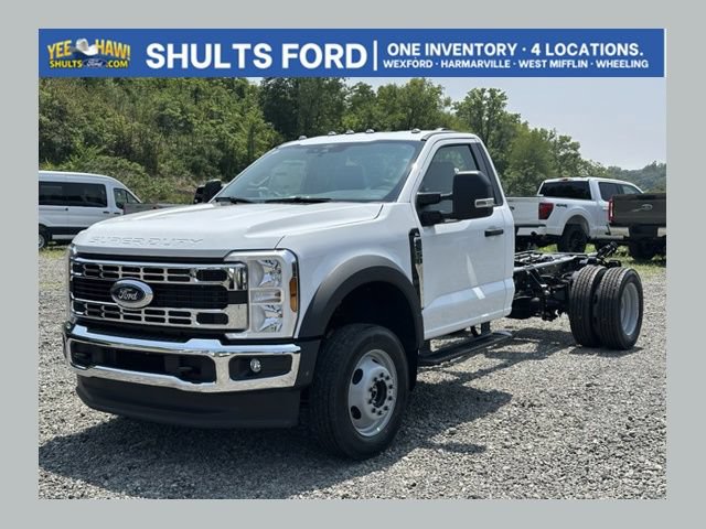 New 2026 Ford F550 4x4 Regular Cab Super Duty image 1