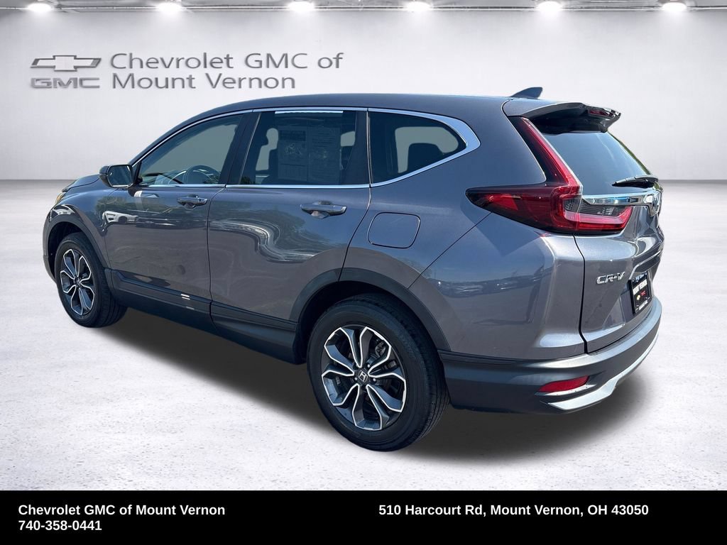 Used 2021 Honda CR-V EX-L image 7