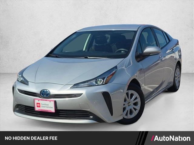 Certified 2021 Toyota Prius LE