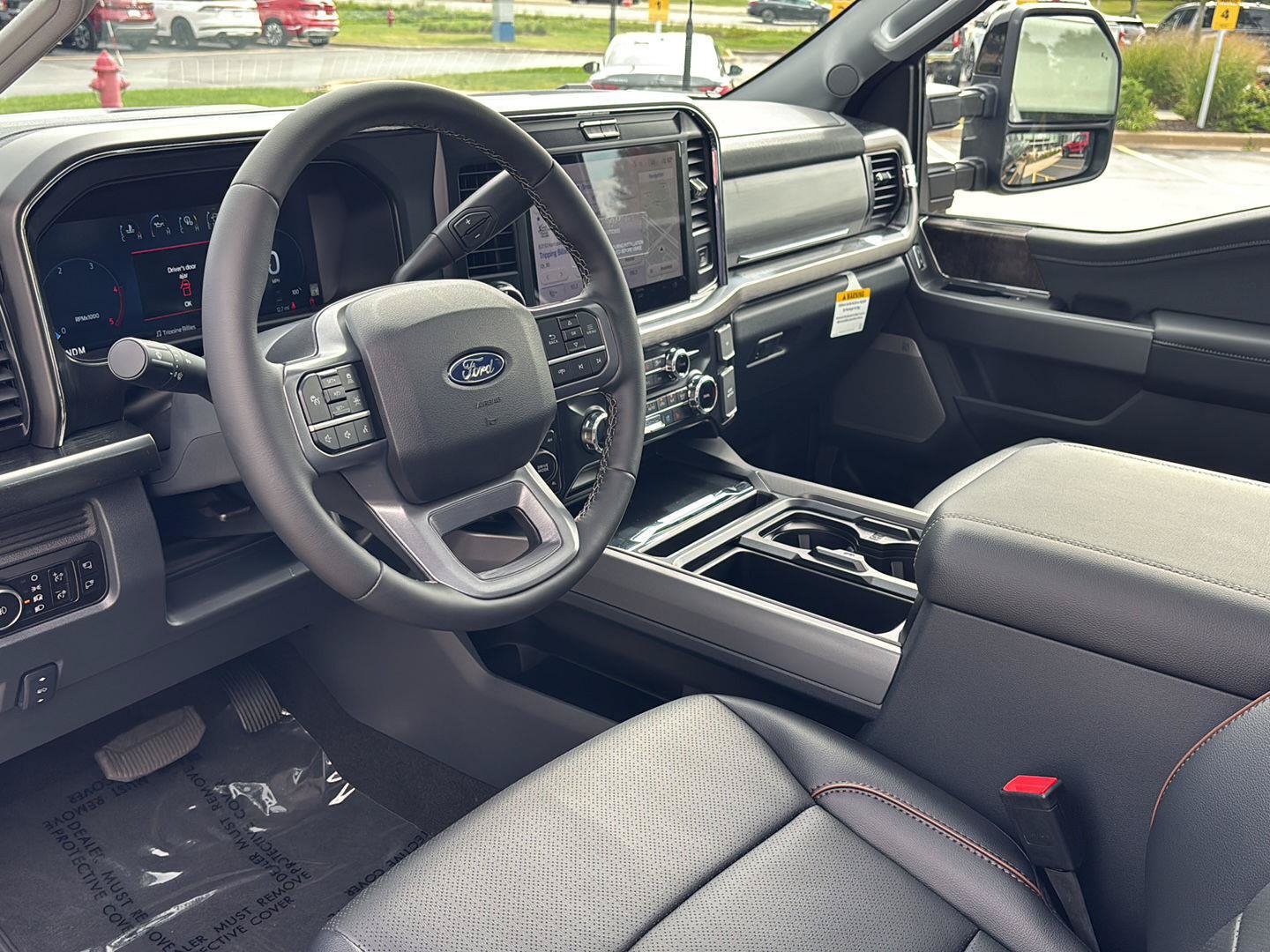New 2027 Ford F250 Lariat w/ Black Appearance Package AWD/4WD image 13
