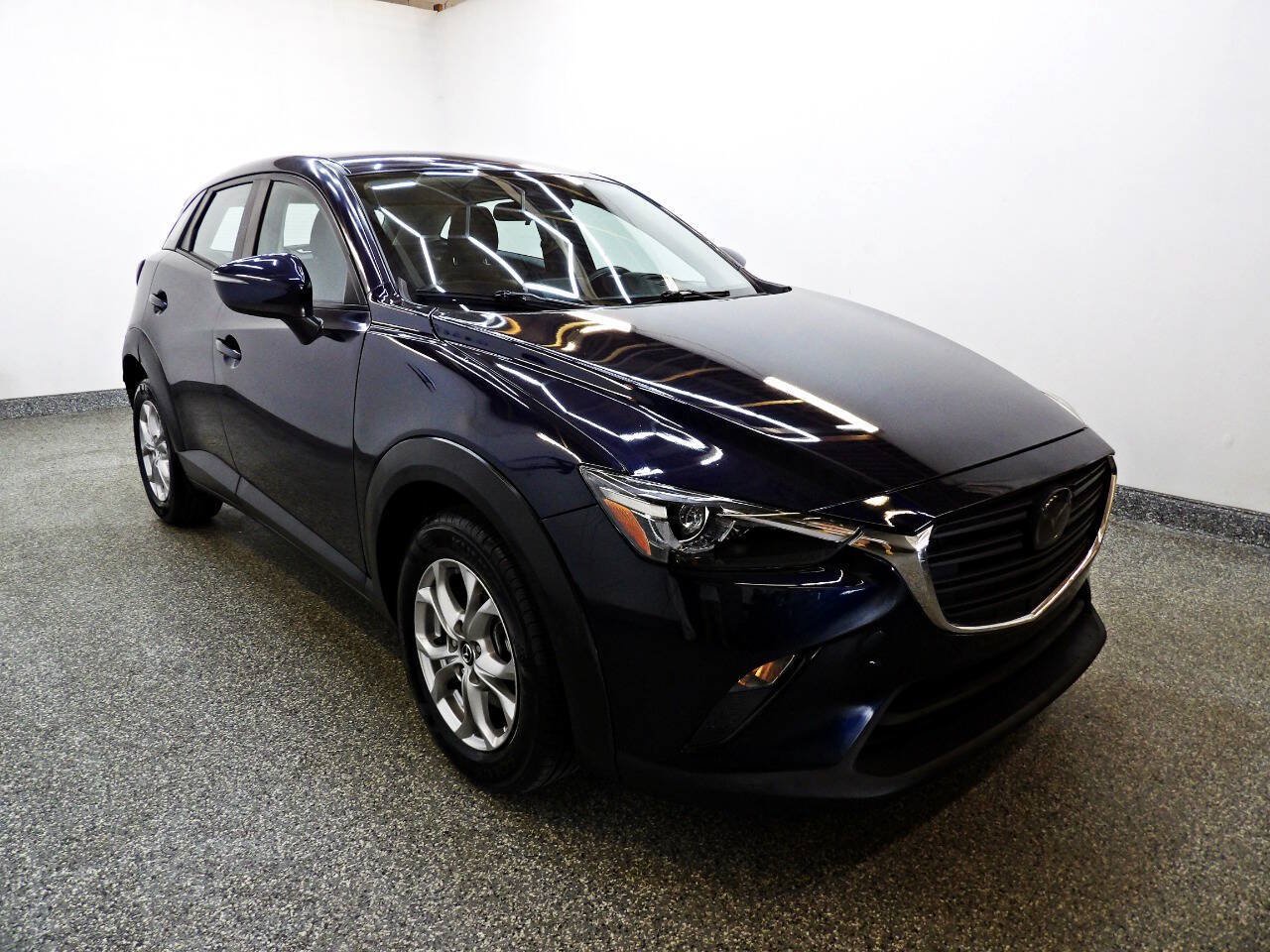 Used 2021 MAZDA CX-3 Sport AWD/4WD image 3