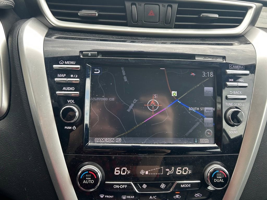 Used 2017 Nissan Murano Platinum w/ Platinum Technology Package image 16