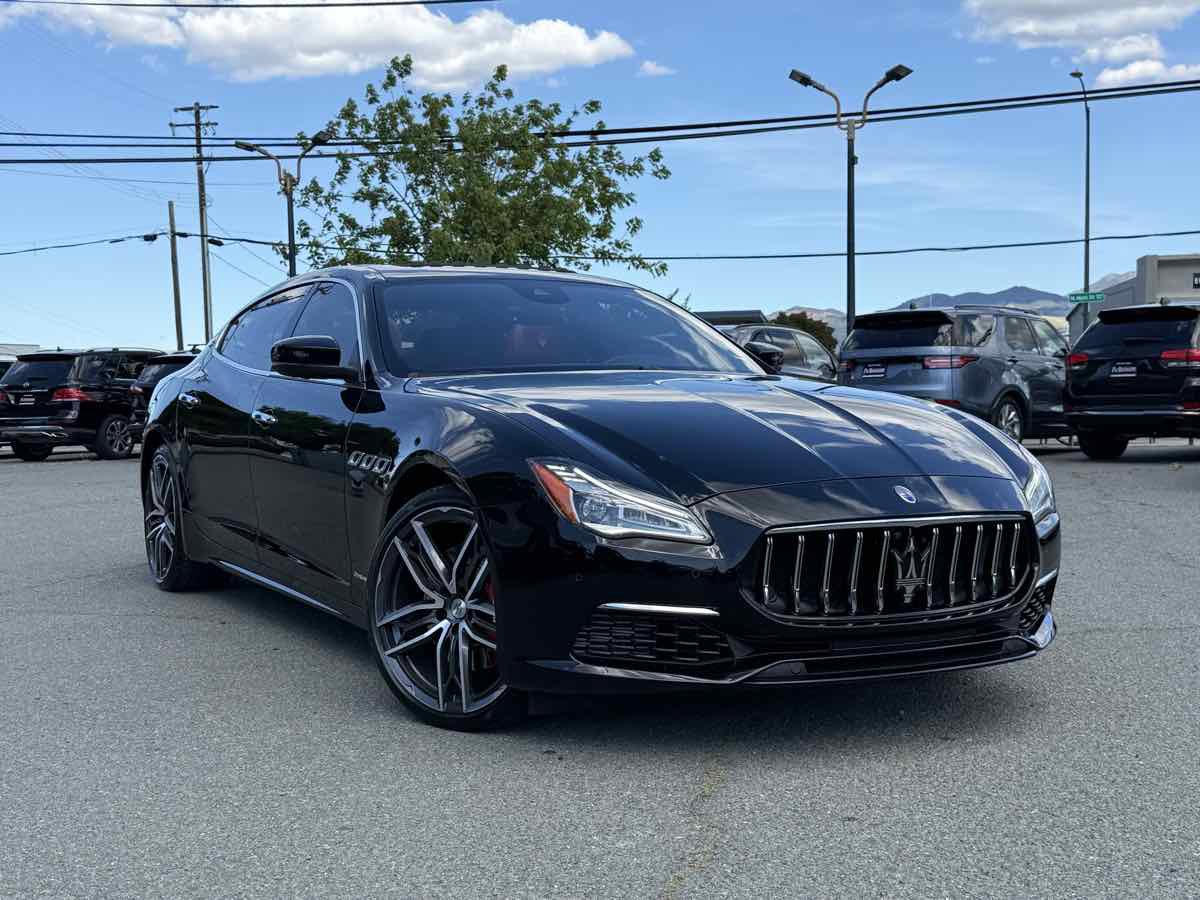 Used 2021 Maserati Quattroporte S GranLusso