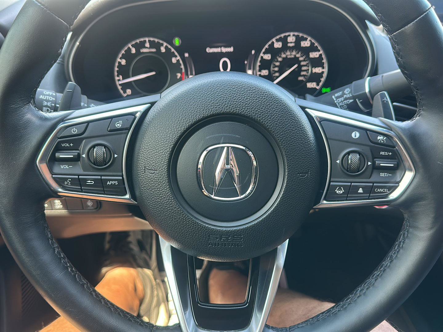 Used 2021 Acura TLX w/ Advance Package FWD image 24
