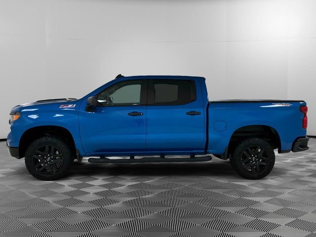 Certified 2022 Chevrolet Silverado 1500 Custom Trail Boss image 6