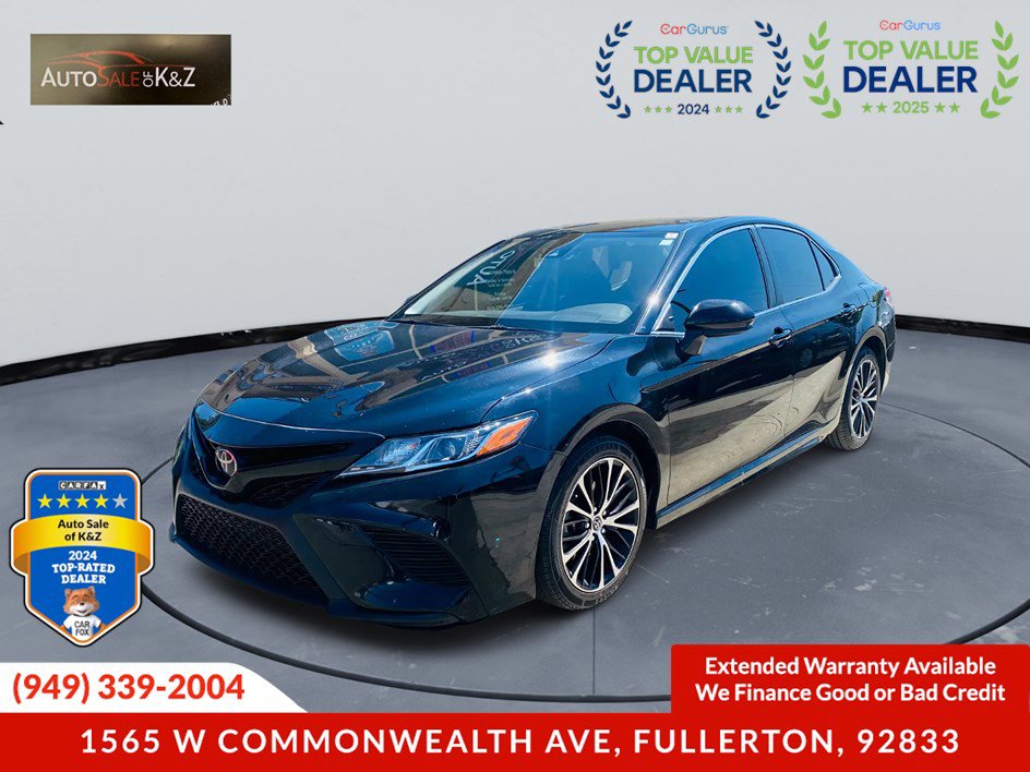 Used 2018 Toyota Camry SE