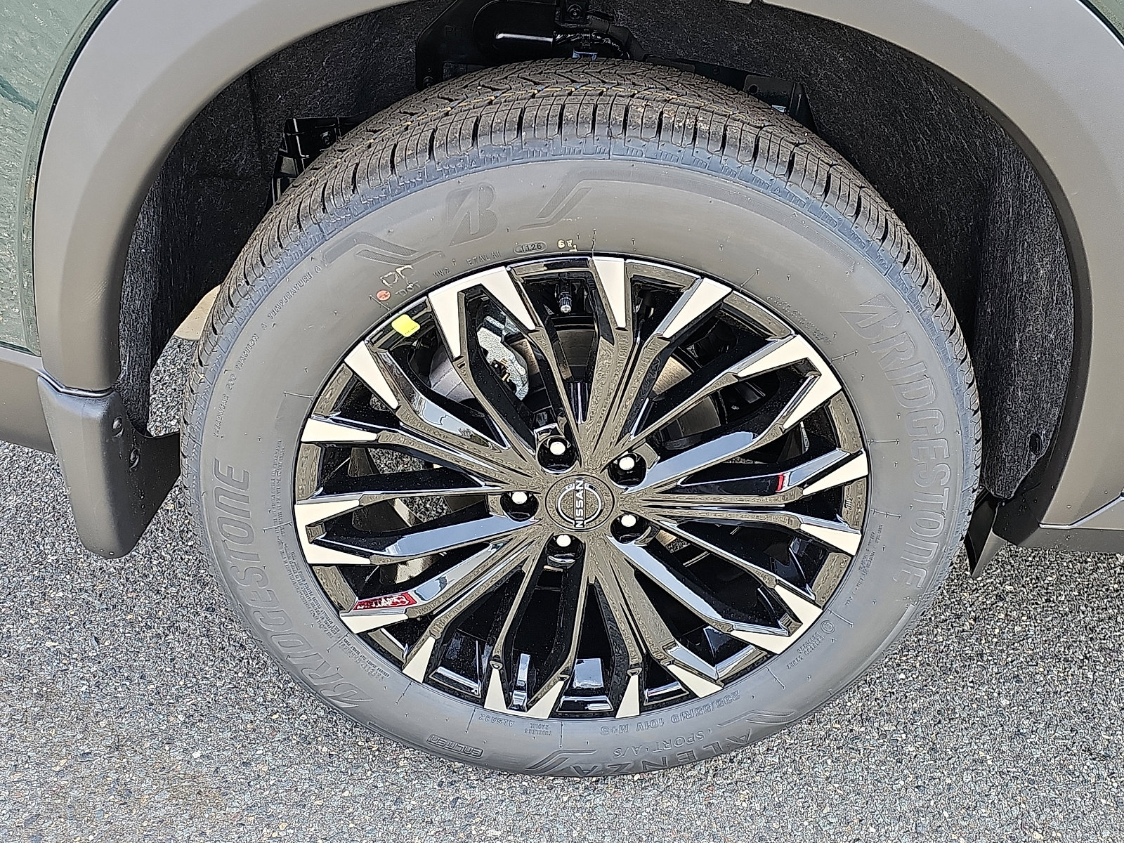 New 2026 Nissan Rogue SV AWD/4WD image 5