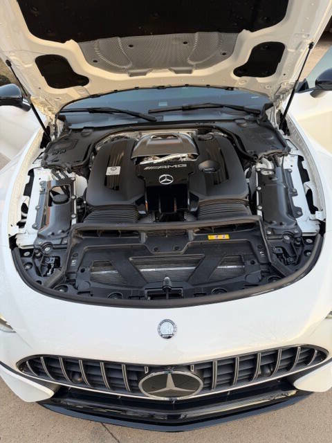 Used 2022 Mercedes-Benz SL 55 AMG 4MATIC image 16