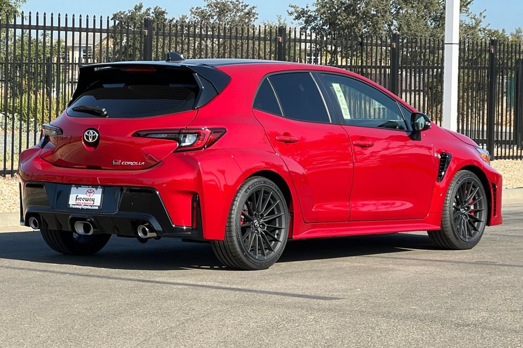 New 2026 Toyota Corolla GR AWD/4WD image 4