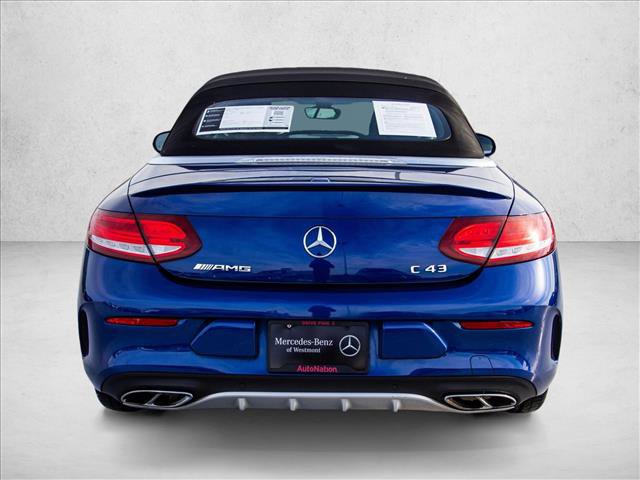 Used 2017 Mercedes-Benz C 43 AMG 4MATIC Cabriolet image 6