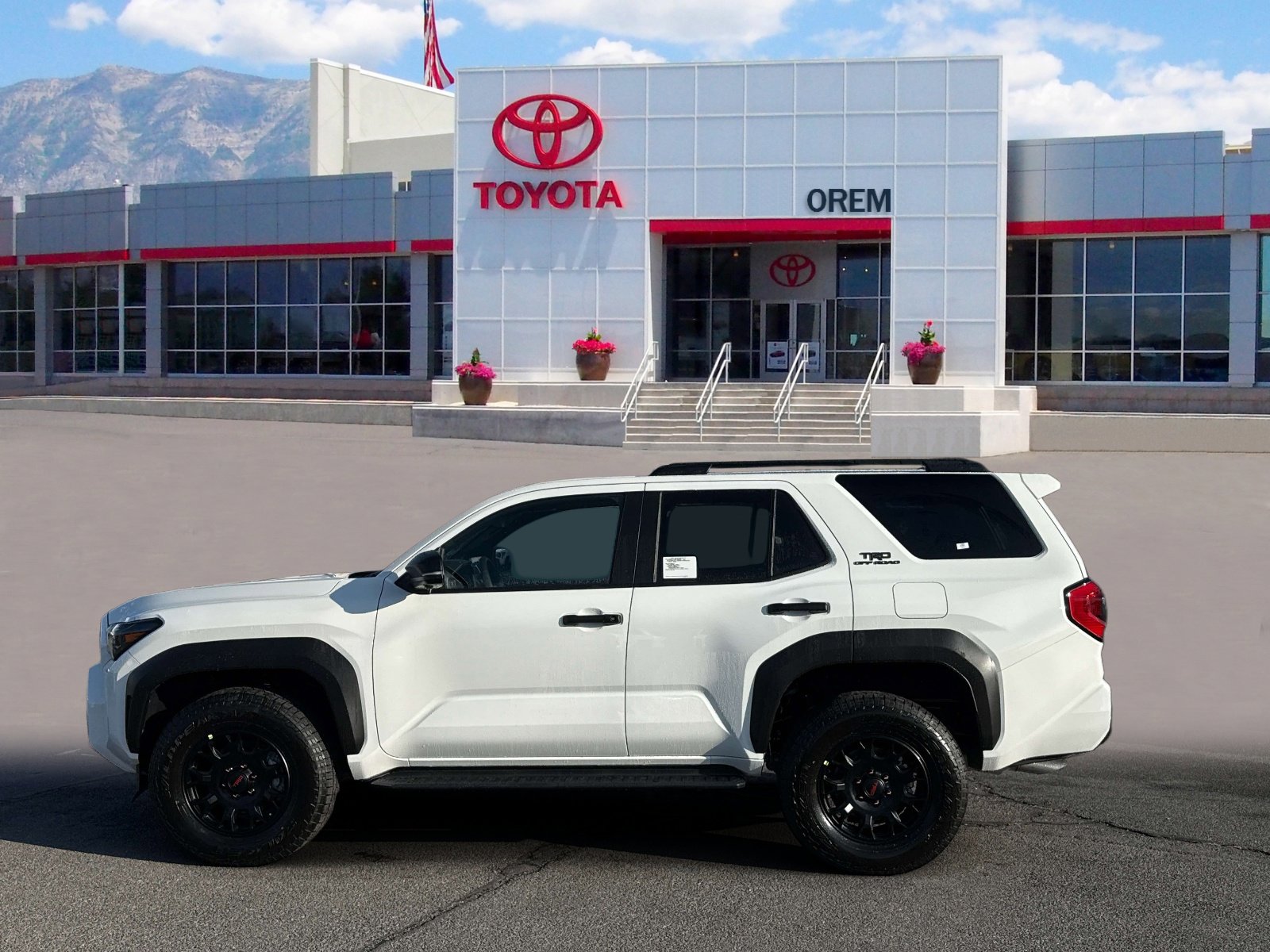 New 2026 Toyota 4Runner TRD Off-Road Premium AWD/4WD image 5