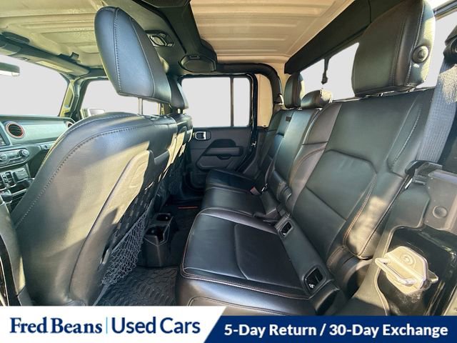 Used 2022 Jeep Gladiator Mojave w/ LED Lighting Group image 25