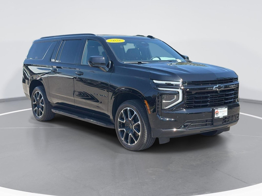 Used 2026 Chevrolet Suburban RST AWD/4WD image 1