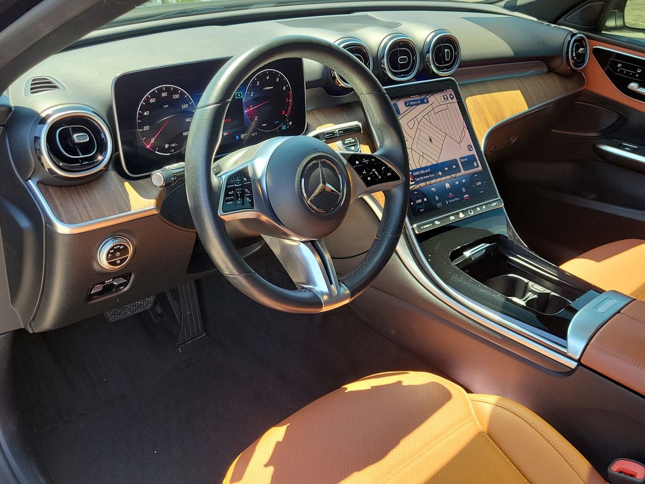 Certified 2023 Mercedes-Benz C 300 Sedan image 20