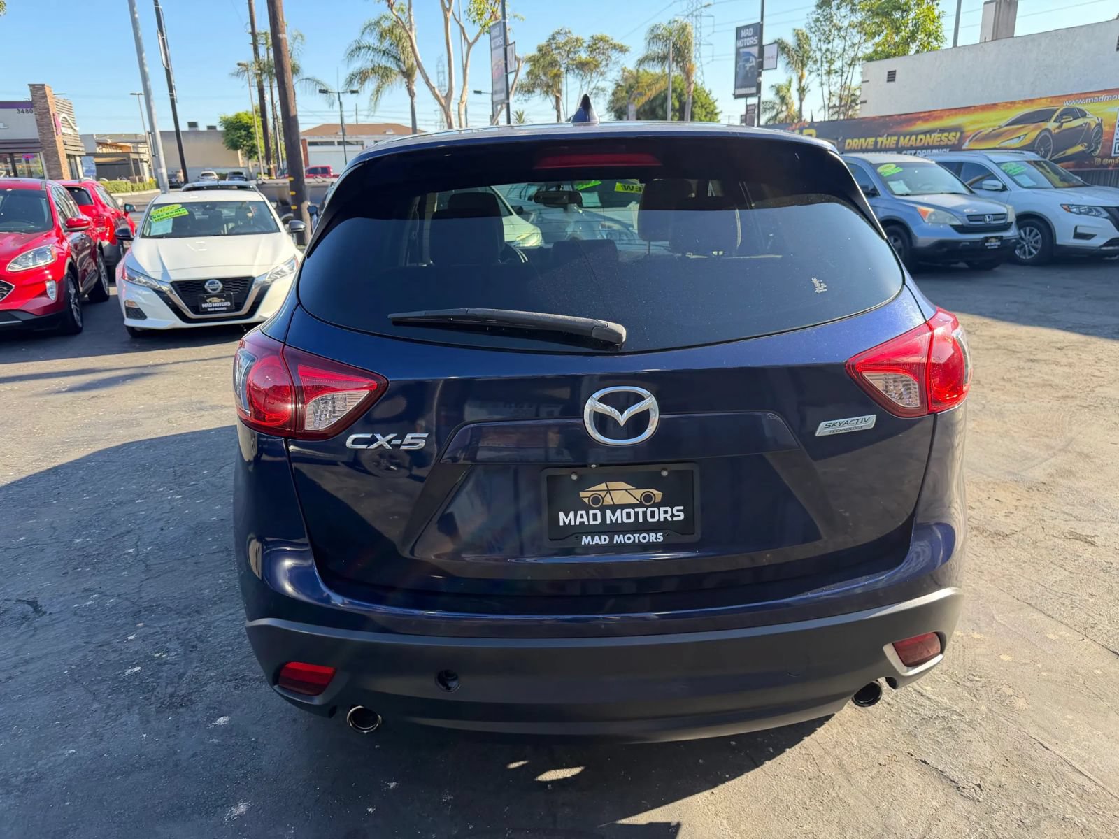 Used 2014 MAZDA CX-5 Touring FWD image 8