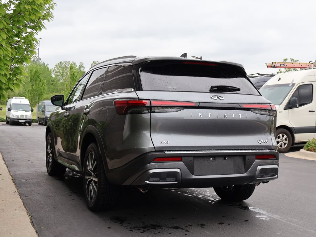 Used 2025 INFINITI QX60 Sensory w/ Cargo Package AWD/4WD image 7