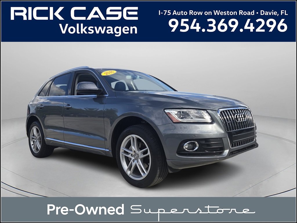 Used 2016 Audi Q5 2.0T Premium Plus w/ Technology Package image 1