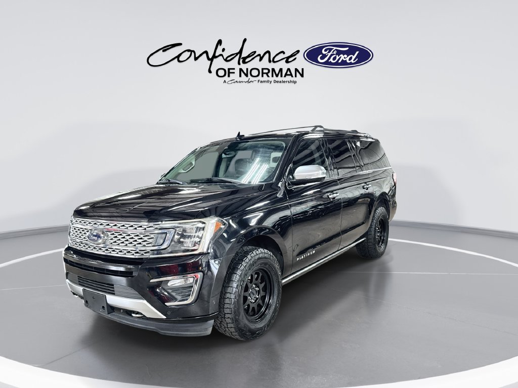 Used 2019 Ford Expedition Max Platinum AWD/4WD image 4