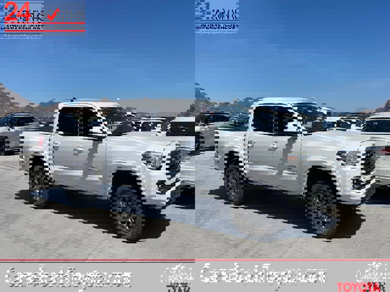 Used 2018 Toyota Tacoma SR5 image 1