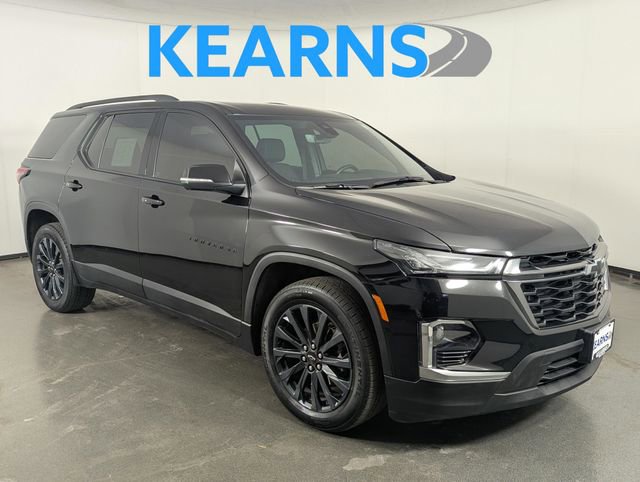 Used 2024 Chevrolet Traverse RS w/ LPO, Floor Liner Package AWD/4WD image 1