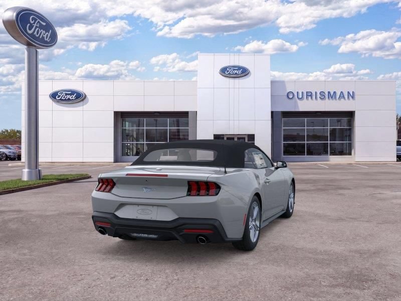 New 2026 Ford Mustang Convertible w/ Anti-Theft Package RWD image 7