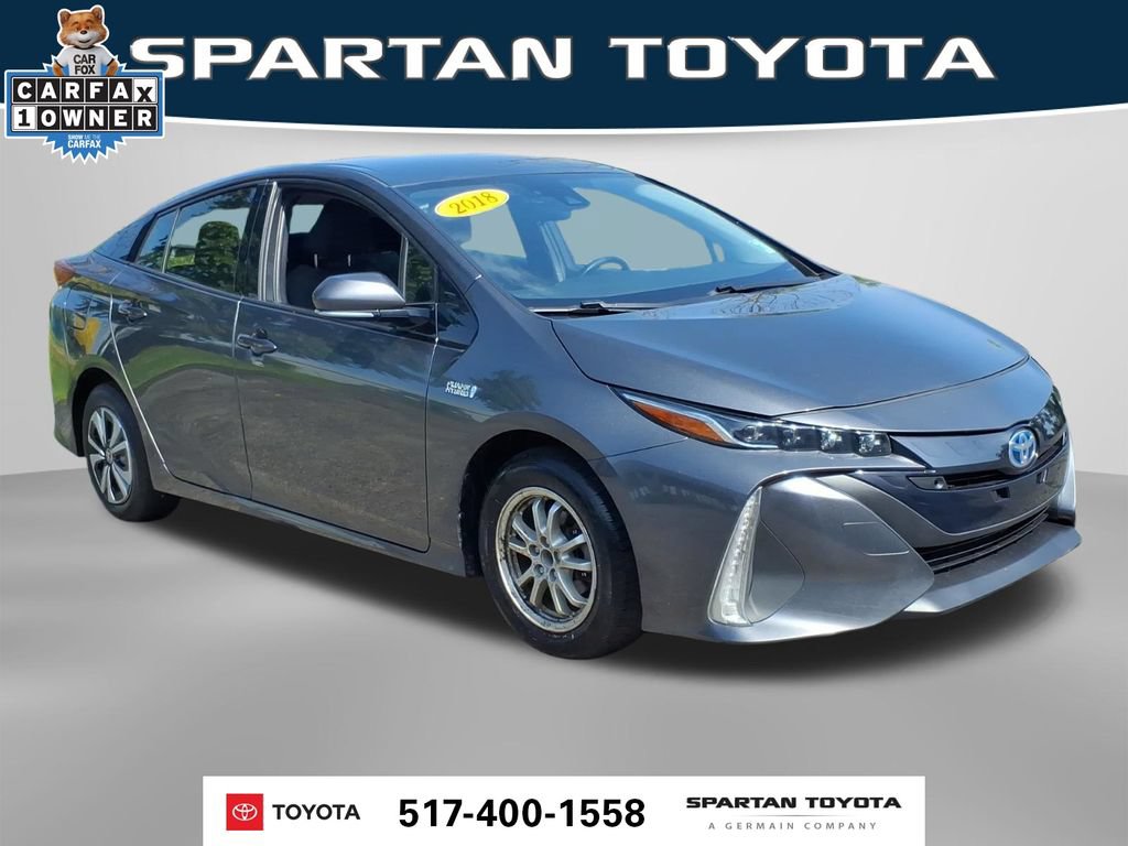 Used 2018 Toyota Prius Prime Plus w/ Carpet Mat Package FWD image 4
