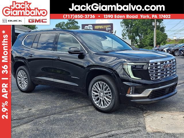 New 2026 GMC Acadia Denali w/ Super Cruise Package AWD/4WD image 1