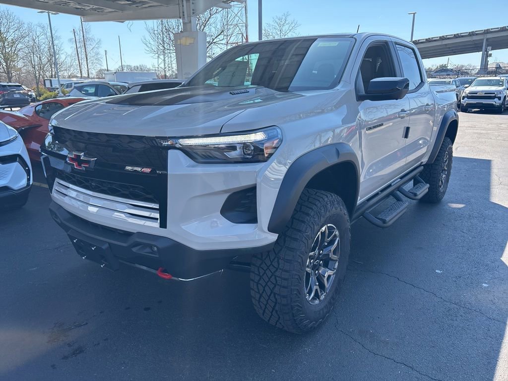 New 2026 Chevrolet Colorado ZR2 w/ Technology Package image 2
