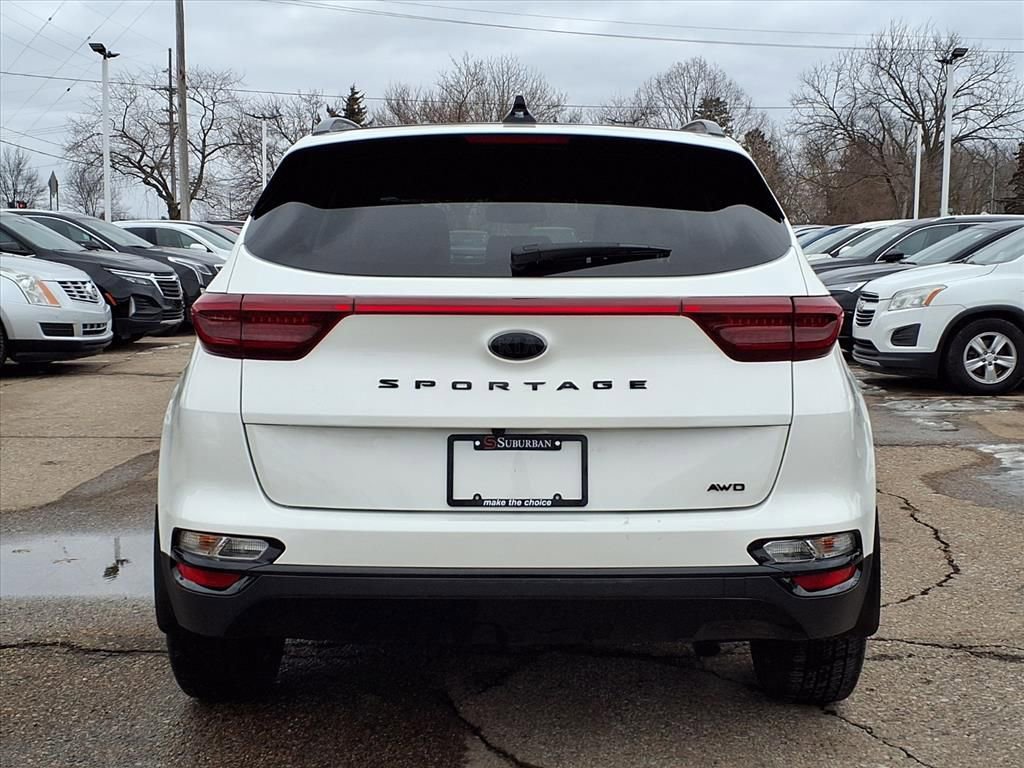 Used 2022 Kia Sportage Nightfall Edition w/ Nighfall AWD Premium Package image 5