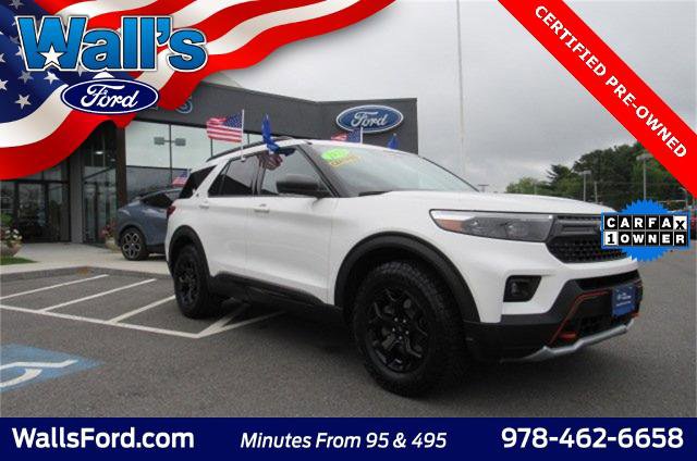 Certified 2022 Ford Explorer Timberline image 4
